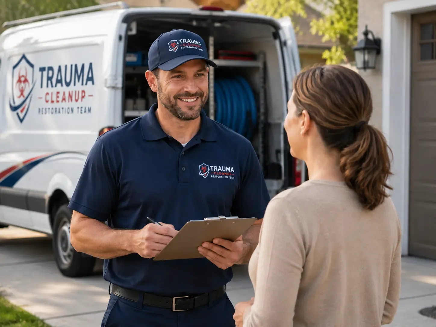 Trauma Cleanup Caledonia, ND FAQs